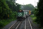 Q404 Northbound through Jamesville on NYS&W